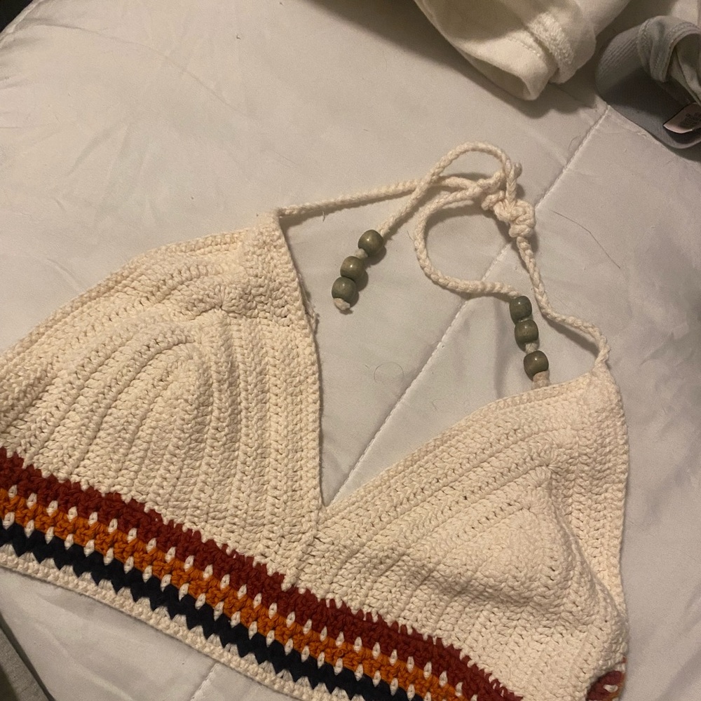 crochet top